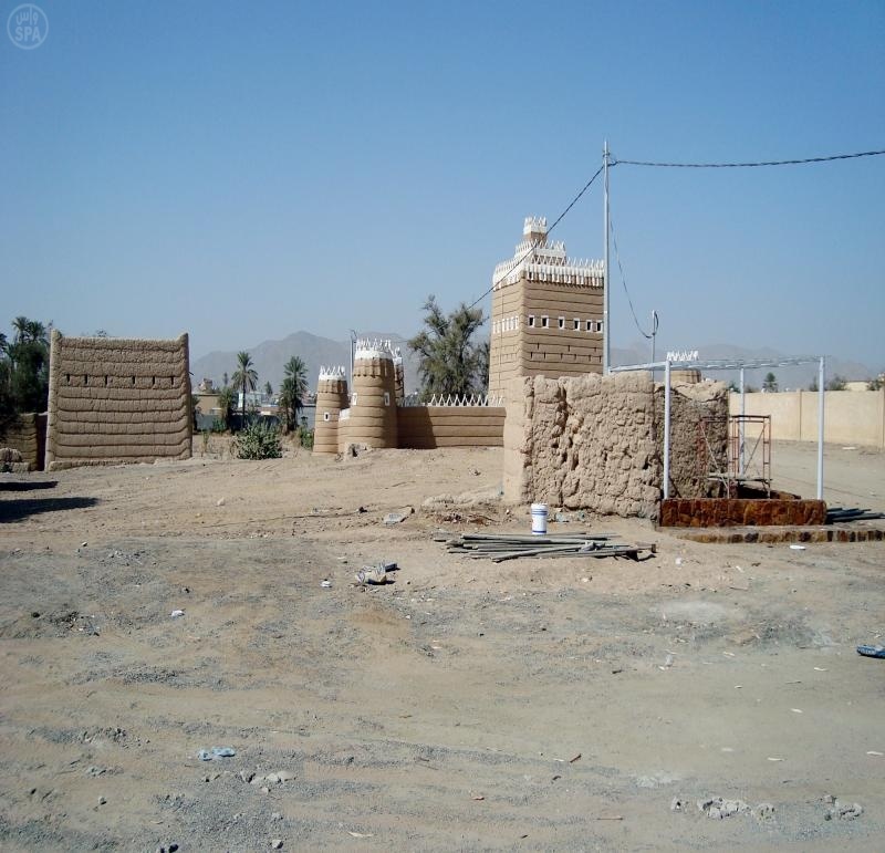 تهيئة "قرية آل منجم " كقرية تراثية متكاملة في نجران