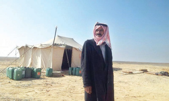 مخيمات لتهريب الوقود من السعودية.. وجمارك الأردن : لا نستطيع السيطرة