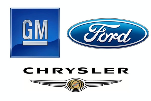 ارتفاع مبيعات "كرايسلر" و"فورد" و"جنرال موتورز" بالولايات المتحدة في 2012