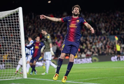 رونالدو ينقذ ريال مدريد وفوز ساحق لبرشلونة بالدوري الاسباني