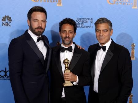 قصة مصورة : حفل توزيع جوائز "جولدن جلوب"  لأفضل الافلام