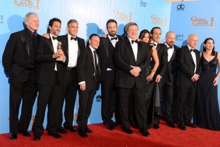 قصة مصورة : حفل توزيع جوائز "جولدن جلوب"  لأفضل الافلام