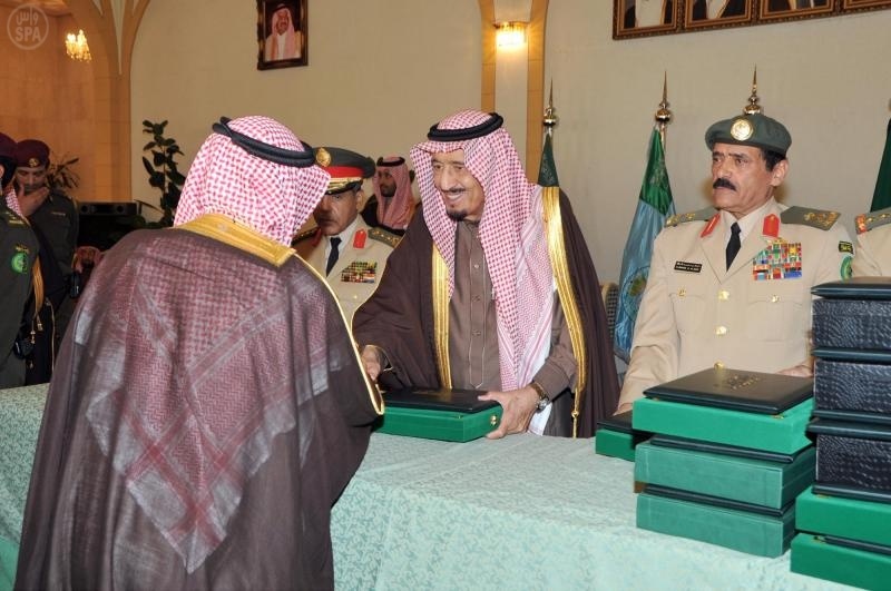 ولي العهد يرعى حفل تكريم المتقاعدين في وزارة الدفاع
