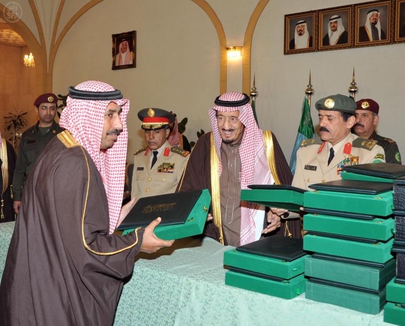ولي العهد يرعى حفل تكريم المتقاعدين في وزارة الدفاع
