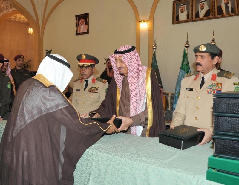 ولي العهد يرعى حفل تكريم المتقاعدين في وزارة الدفاع
