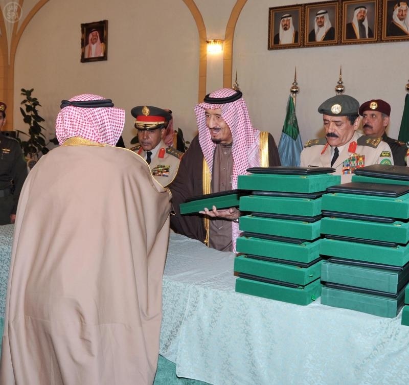 ولي العهد يرعى حفل تكريم المتقاعدين في وزارة الدفاع