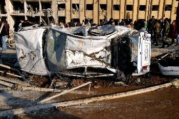المرصد السوري : ارتفاع حصيلة القتلى في الانفجارين اللذين وقعا في جامعة حلب إلى 83 قتيل