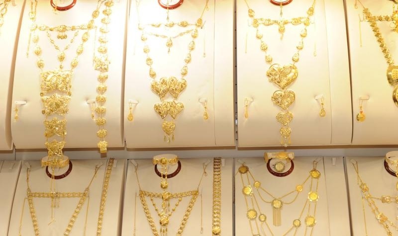أسواق الذهب بالطائف تشهد خلال الاجازة نشاطاً في المبيعات