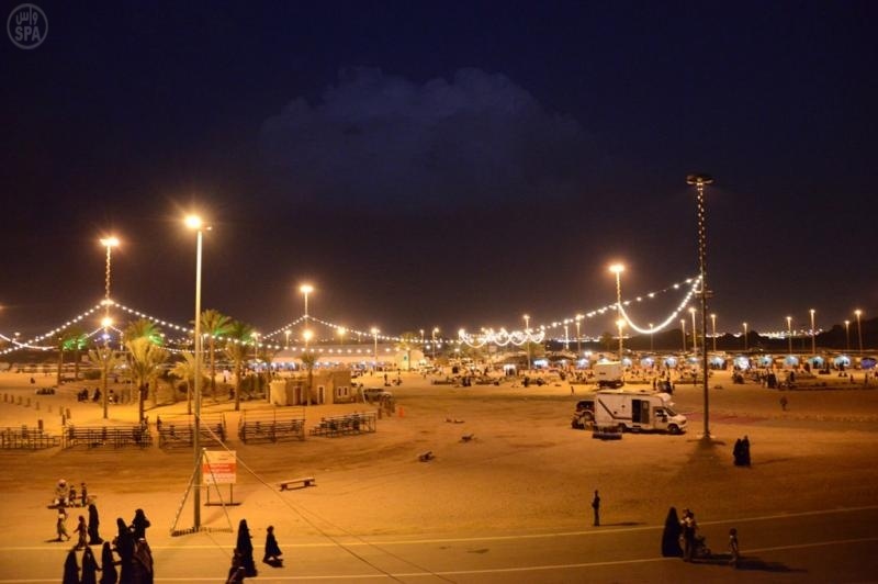 فعاليات مهرجان حائل الصحراوي