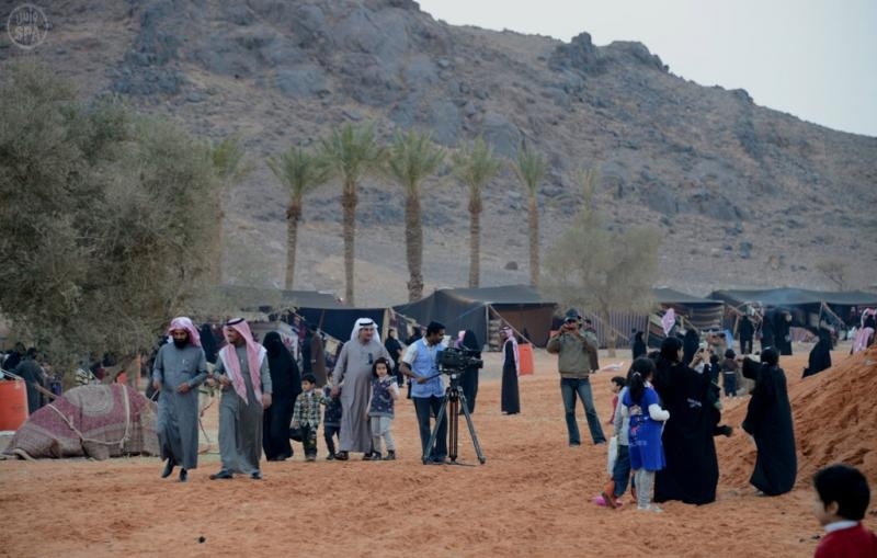 فعاليات مهرجان حائل الصحراوي