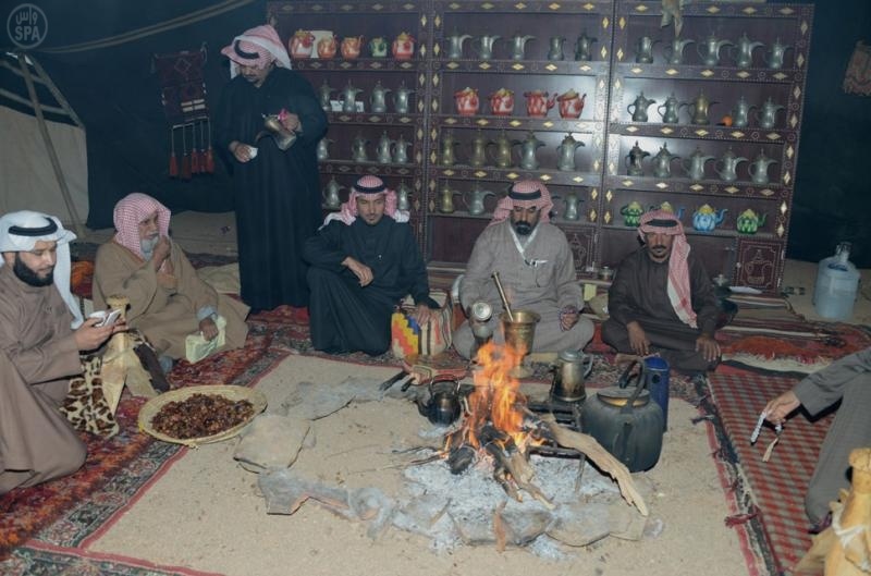 فعاليات مهرجان حائل الصحراوي