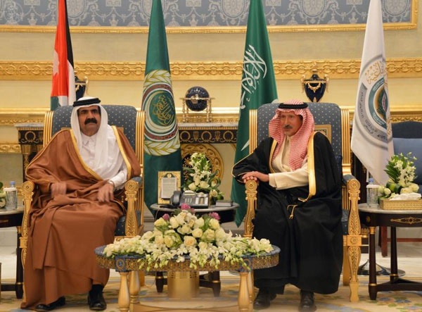 قادة ورؤساء وفود الدول العربية يتوافدون على مركز الملك عبدالعزيز للمؤتمرات