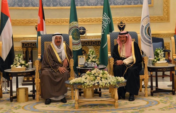 قادة ورؤساء وفود الدول العربية يتوافدون على مركز الملك عبدالعزيز للمؤتمرات