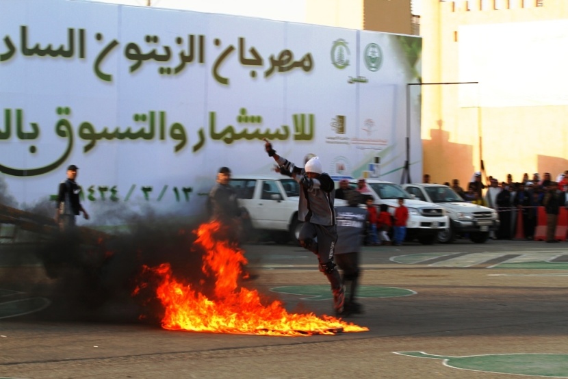 قصة مصورة: مهرجان الزيتون في الجوف