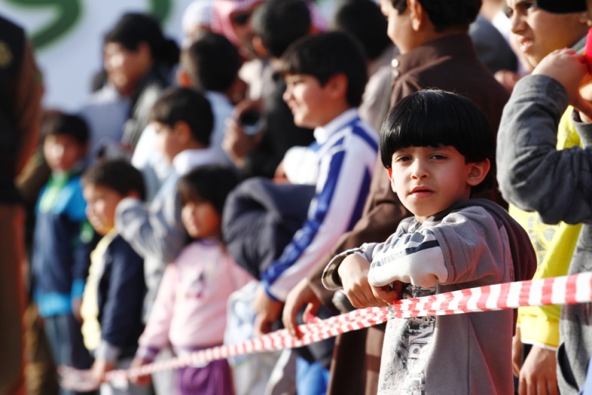 قصة مصورة: مهرجان الزيتون في الجوف
