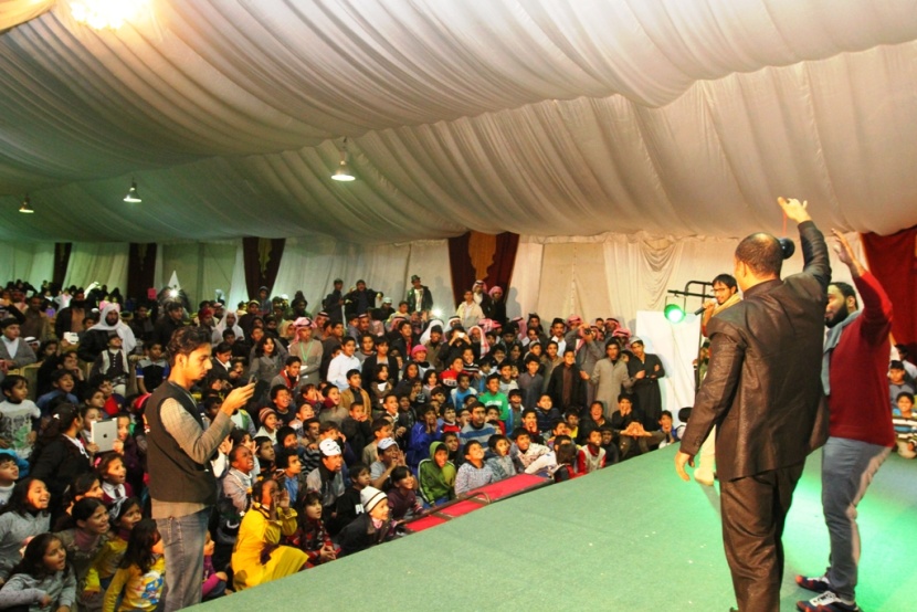 قصة مصورة: مهرجان الزيتون في الجوف