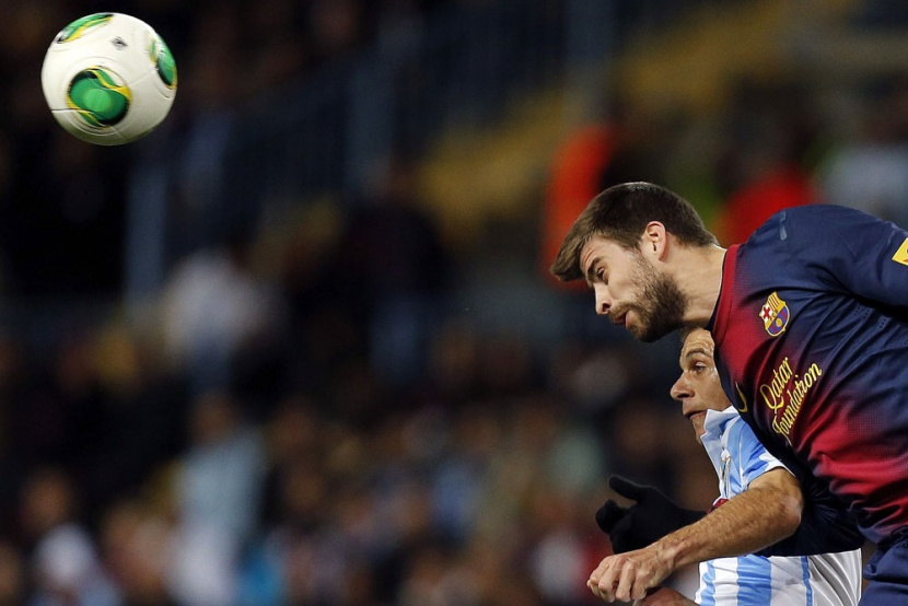 برشلونة يتجاوز ملقة ويتأهل لمواجهة ريال في كأس أسبانيا
