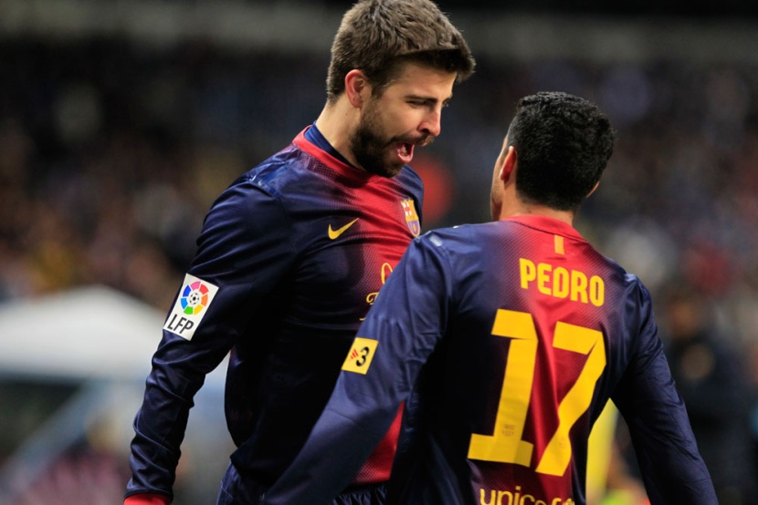 برشلونة يتجاوز ملقة ويتأهل لمواجهة ريال في كأس أسبانيا