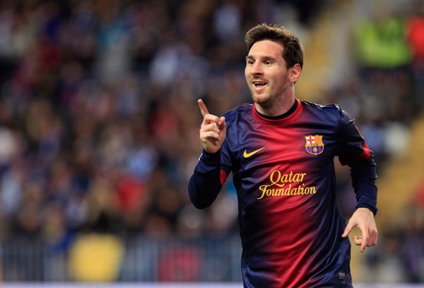 برشلونة يتجاوز ملقة ويتأهل لمواجهة ريال في كأس أسبانيا