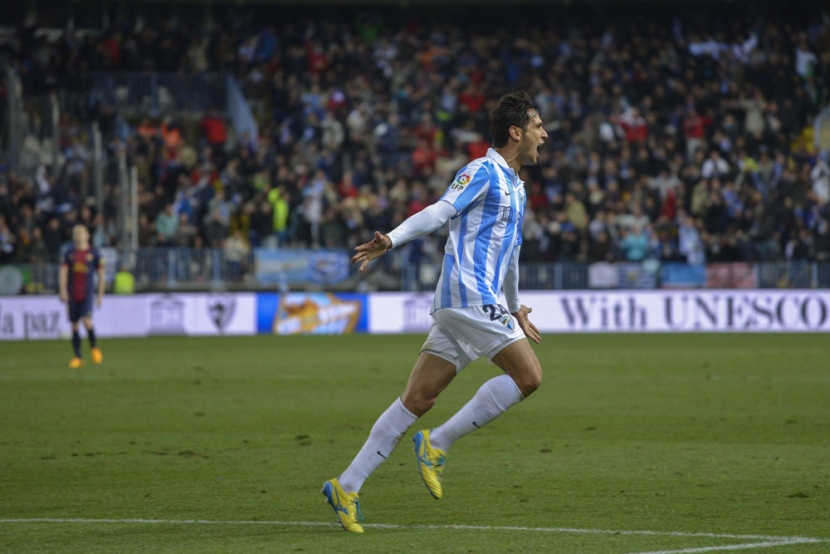 برشلونة يتجاوز ملقة ويتأهل لمواجهة ريال في كأس أسبانيا
