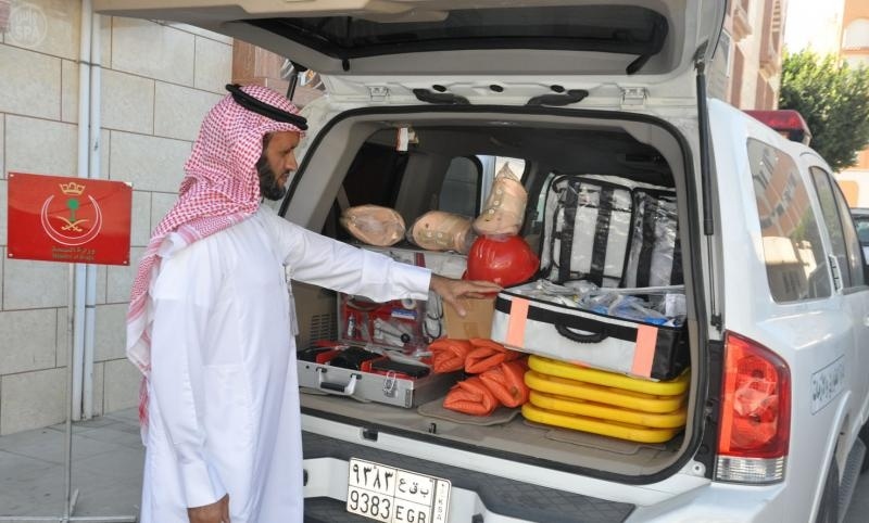 صحة الطائف تجهز سيارة خاصة للتجارب الفرضية
