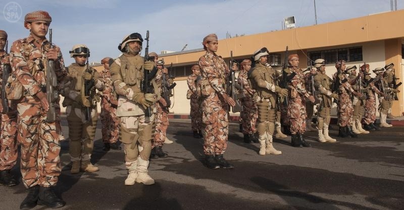 انطلاق فعاليات تمرين  جبل 13 السعودي العُماني بالمنطقة الشمالية الغربية
