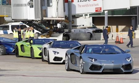 قصة مصورة: لامبورجيني تحتفل بمرور 50 عاما على إنشائها