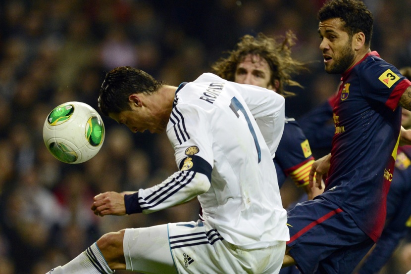 برشلونة يعود بتعادل إيجابي من أرض مدريد