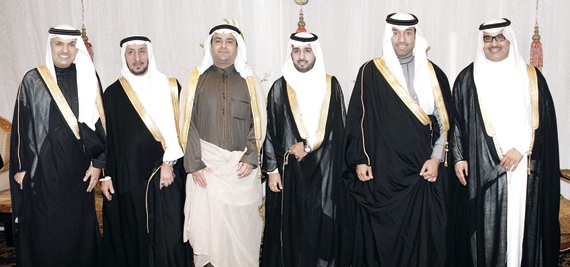 نائب الشرقية يشرّف زواج الحقباني والفهيد