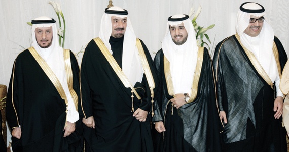 نائب الشرقية يشرّف زواج الحقباني والفهيد