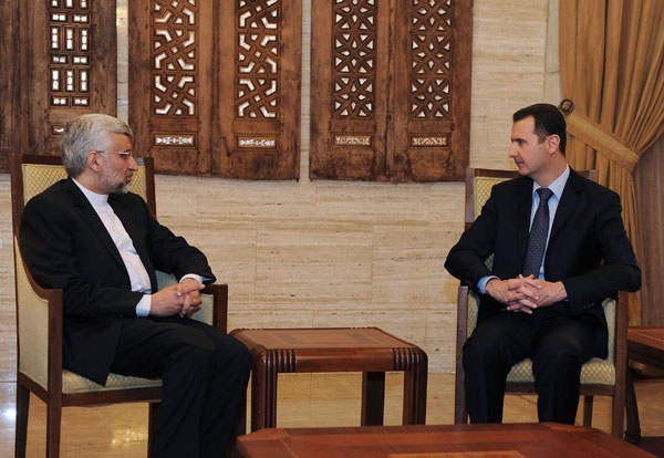 الأسد يتهم إسرائيل بزعزعة استقرار بلاده .. وبارك يؤكد وقوع غارة الأربعاء