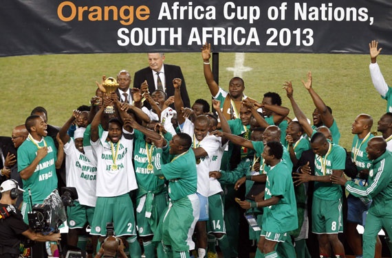 نيجيريا بطلة لكأس إفريقيا 2013 للمرة الثالثة في تاريخها