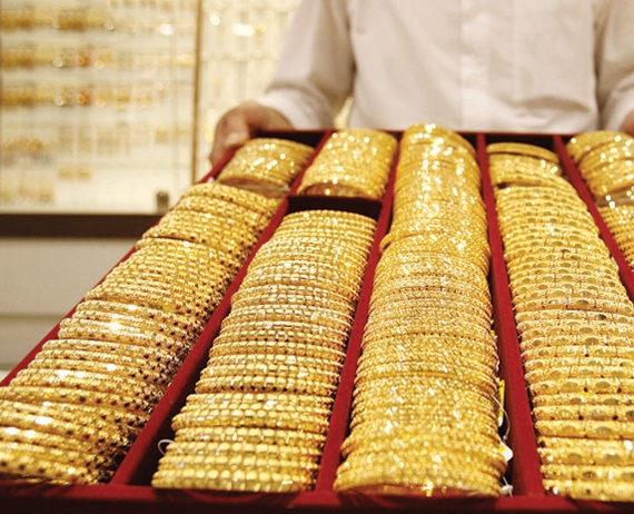 تقرير: الطلب على الذهب يتراجع في 2012 للمرة الأولى في 3 سنوات