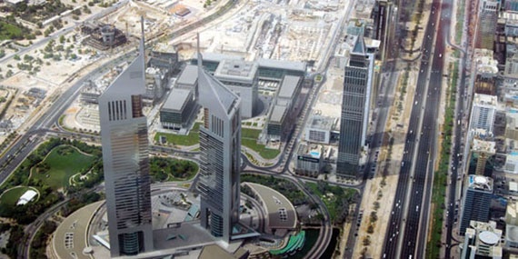 دبي تثقف السعوديين مرورياً برسائل نصية