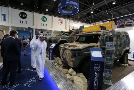 قصة مصورة: معرض الدفاع الخليجي في أبوظبي
