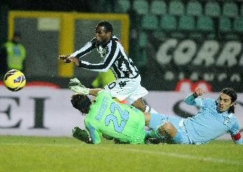 فريق سيينا يتغلب على لاتسيو في الدوري الإيطالي