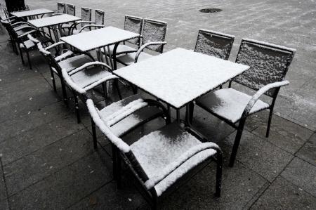 قصة مصورة: تساقط الثلوج على أرجاء أوروبا