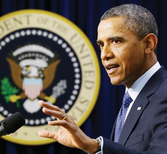 أوباما يبدي شكوكه في امكانية التوصل لاتفاق بشأن خفض الانفاق