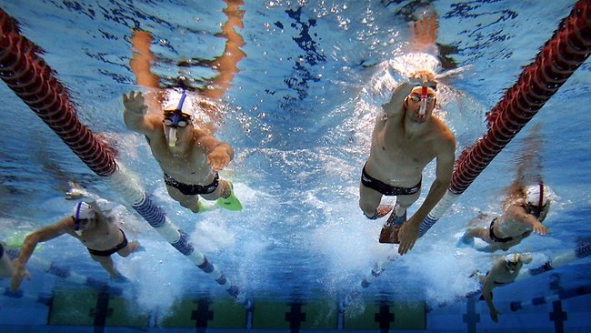 سباحون استراليون يعترفون بتناول منشطات قبل ألعاب لندن