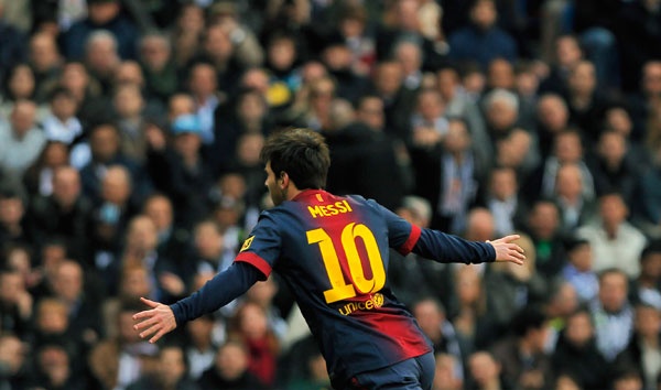 برشلونة يواصل السقوط أمام الريال
