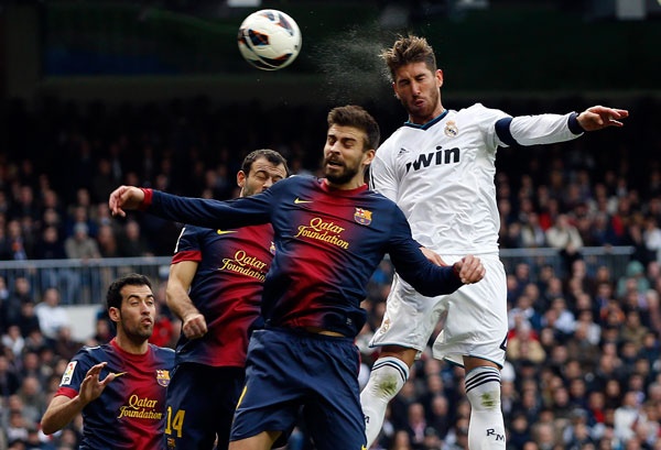 برشلونة يواصل السقوط أمام الريال