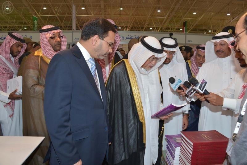 قصة مصورة : افتتاح معرض الرياض الدولي للكتاب - فيديو