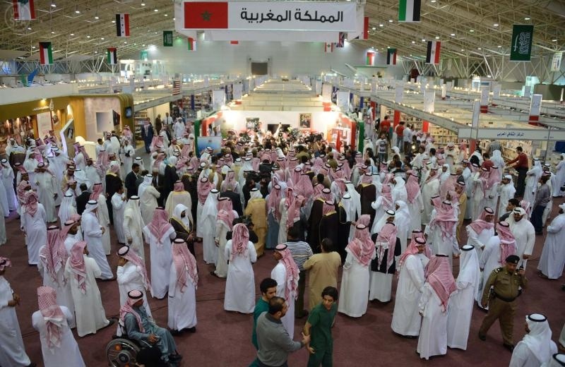 قصة مصورة : افتتاح معرض الرياض الدولي للكتاب - فيديو