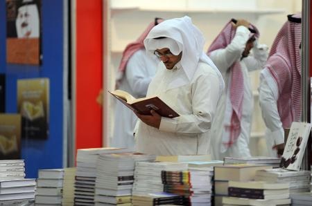 قصة مصورة : افتتاح معرض الرياض الدولي للكتاب - فيديو