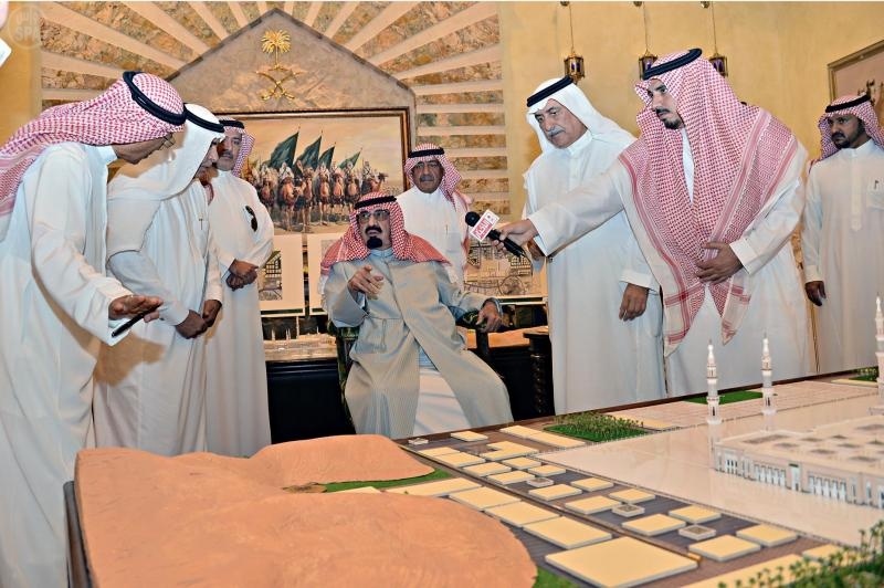 الملك : توسعة المسجد النبوي فيها خير وبركة لحجاج وزوار بيت الله الحرام وللشعب السعودي