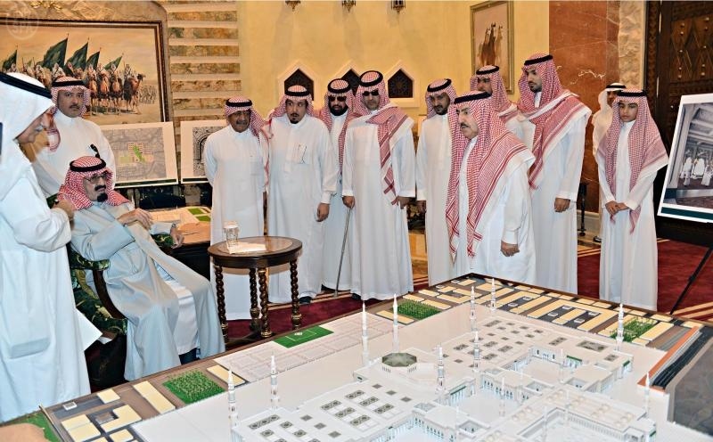 الملك : توسعة المسجد النبوي فيها خير وبركة لحجاج وزوار بيت الله الحرام وللشعب السعودي