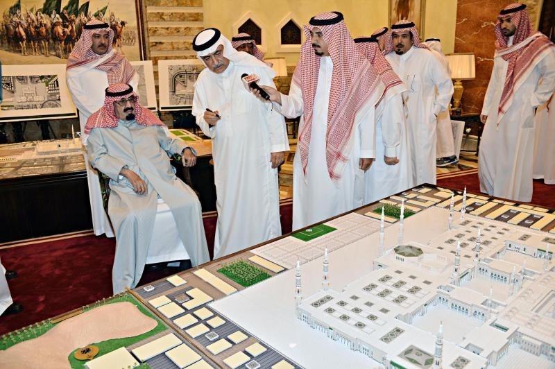 الملك : توسعة المسجد النبوي فيها خير وبركة لحجاج وزوار بيت الله الحرام وللشعب السعودي