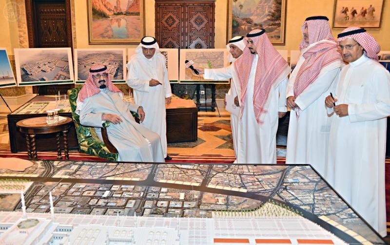الملك : توسعة المسجد النبوي فيها خير وبركة لحجاج وزوار بيت الله الحرام وللشعب السعودي