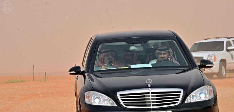 الملك : توسعة المسجد النبوي فيها خير وبركة لحجاج وزوار بيت الله الحرام وللشعب السعودي