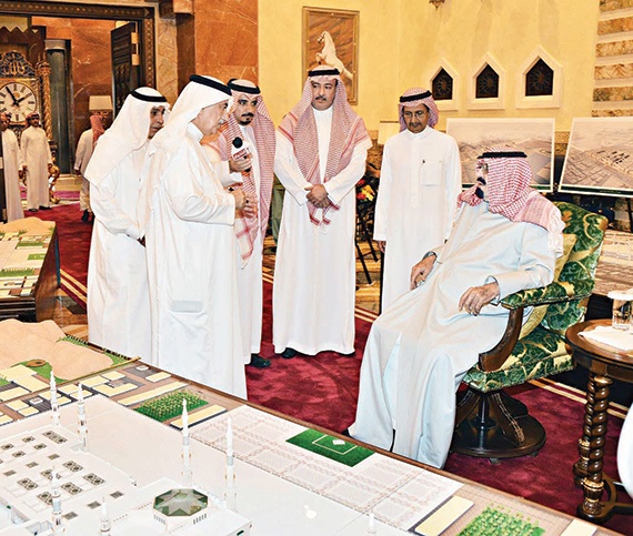الملك يوجّه بتنفيذ توسعة المسجد النبوي خلال سنتين